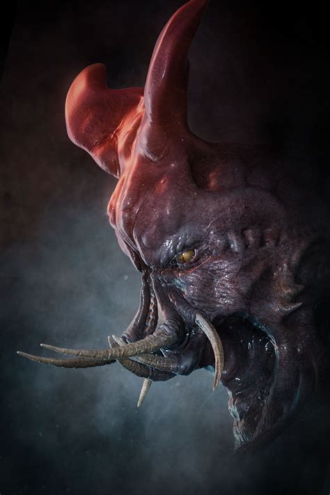 zBrush Creatures on Behance