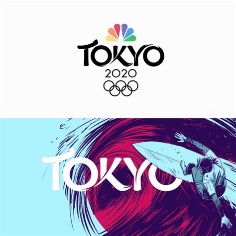 Nbc Olympic Branding Nbc Olympics Neon Signs Tokyo 2020
