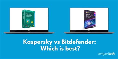 Kaspersky Vs Bitdefender Side By Side Antivirus Review 2024
