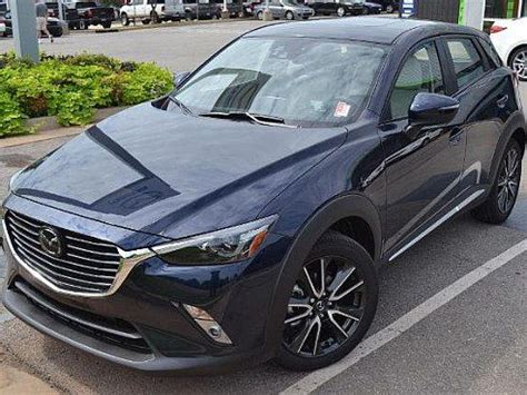 Knows the proper way to take her man's load! Mazda Cx 3 Deep Crystal Blue - Mazda CX-3 2019 Review