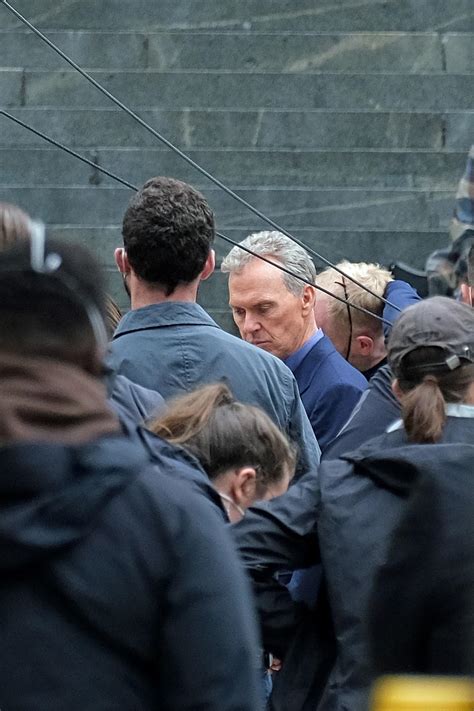 The flash is set to release on nov. The Flash FIRST LOOK: Michael Keaton is spotted on set ...