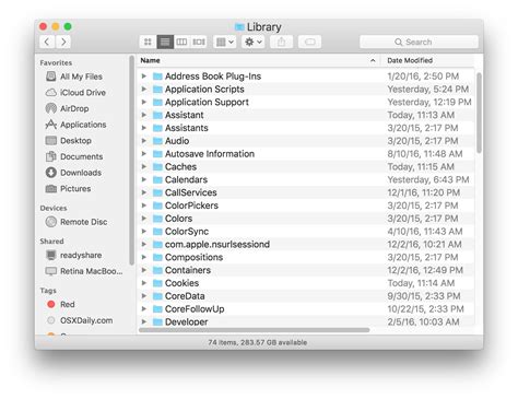 How To Get To Library Folder On Mac Mojave Lasopafoto