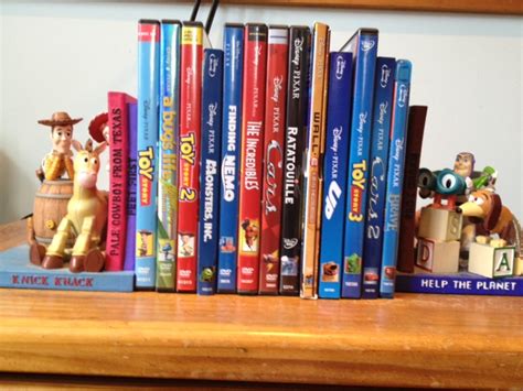 Dan The Pixar Fan Pixar Collection Dvds And Blu Rays