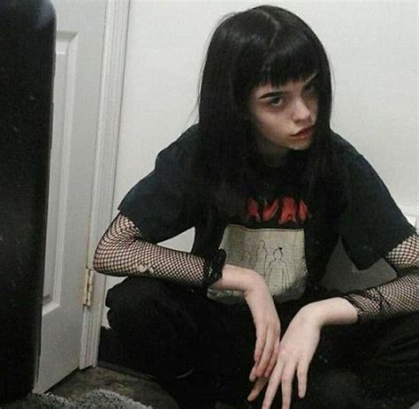 Tum Aesthetic Grunge Emo Goth Goth Girl Girl Girls Keshowazo