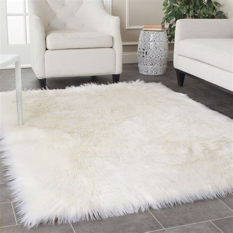 Buy bedroom area rug rugs and get the best deals at the lowest prices on ebay! Big-White-Fluffy-Rug-Rugs-Ideas - Much Better