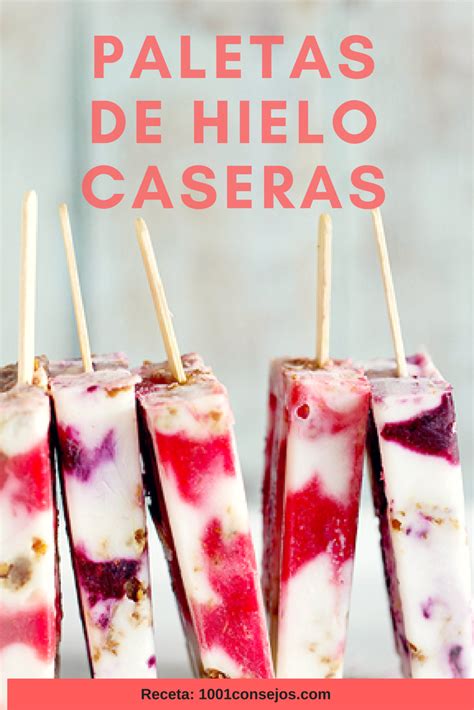 Paletas De Hielo Recipe Frozen Smoothie Popsicle Recipes Frozen