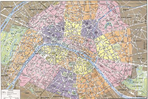 45 Map Of Paris Wallpaper On Wallpapersafari