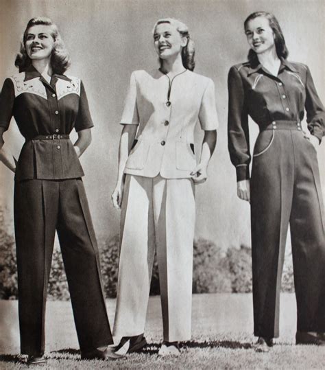 1940s Work Suits For Women 1940s Fashion Women Womens Fashion For Work Vintage Fashion