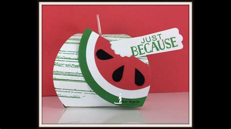 1,094 likes · 1 talking about this · 1 was here. Watermelon Gift Box from Stampin' Up! 06 25 2015 - YouTube