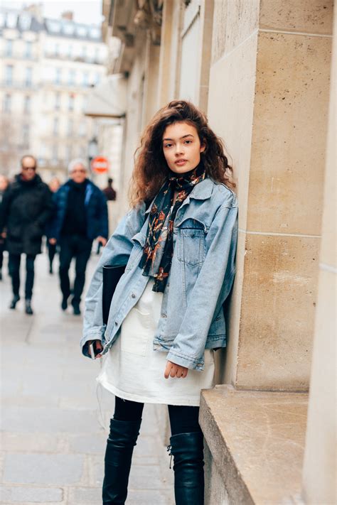 Best Street Style Paris Fashion Week Fall 2016 Teen Vogue