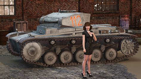 Panzer Ii City Pinup By Ccbig On Deviantart