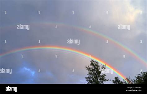 Supernumerary Rainbows Hi Res Stock Photography And Images Alamy