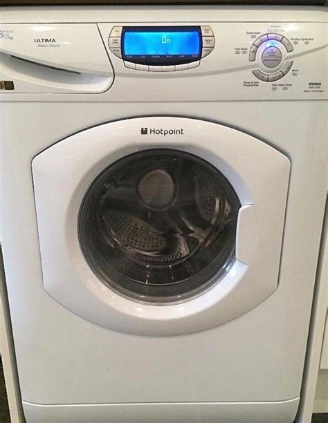 hotpoint ultima super silent washer dryer wd860 5 5 kg wash and dry in walthamstow london