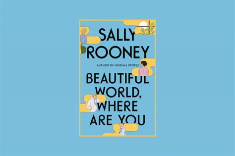 Książka Na Weekend „beautiful World Where Are You” Sally Rooney