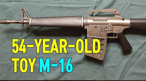 Review Mattels Toy Gun M 16 Marauder 미국 마텔 사의 장난감총