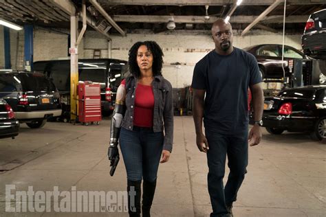 Misty Knights Bionic Arm Makes Its Debut In Luke Cage Season 2 First