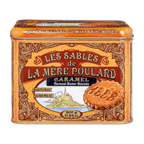 La Mere Poulard French Caramel Sable Cookies 176 Oz Supermarket Italy