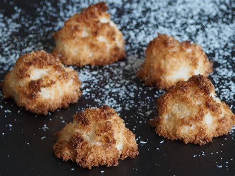 Rochers à la noix de coco