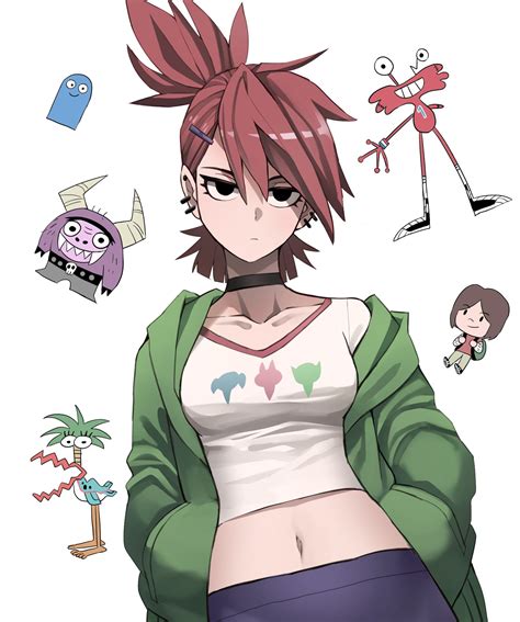 frankie foster obviously best girl foster s home for imaginary friends know your meme