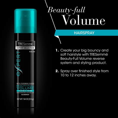 Tresemmé Beauty Full Volume Hair Spray Flexible Finish 7