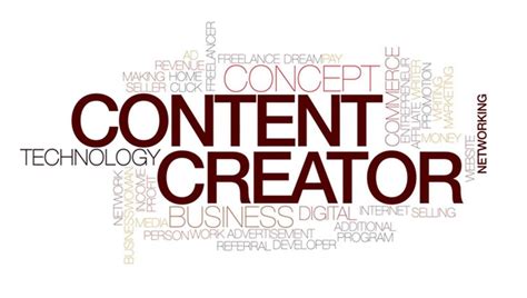 Who Is A Content Creator Advantages And Success Of Content Creators