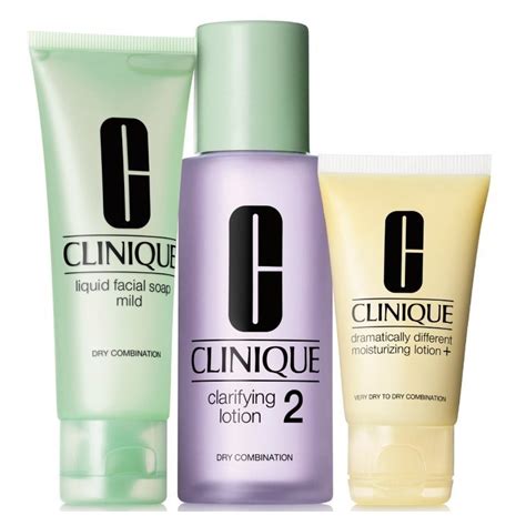 Clinique 3 Step Skin Care How To Use