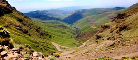 Lesotho Kingdom In The Sky