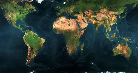 World Map Hd Wallpaper Free Download