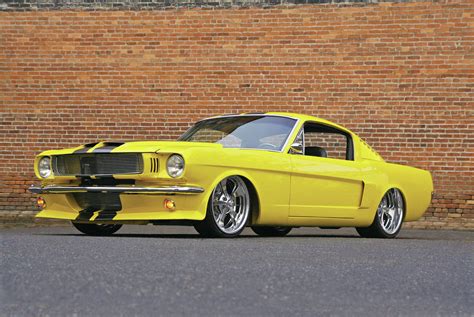 Check This 65 Ford Mustang Fastback By Steve Barham