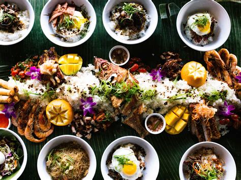 Where To Have A Filipino Kamayan Feast In La Los Angeles The Infatuation