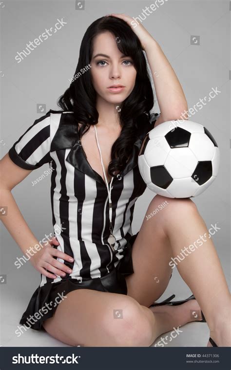 Sexy Soccer Referee Stock Photo Shutterstock