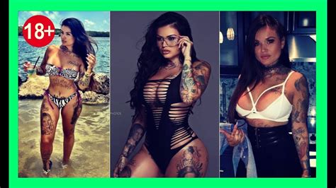 20 Fotos De La Sexy Chica De Los Mil Tatuajes Que Te Marcará El Corazón Youtube