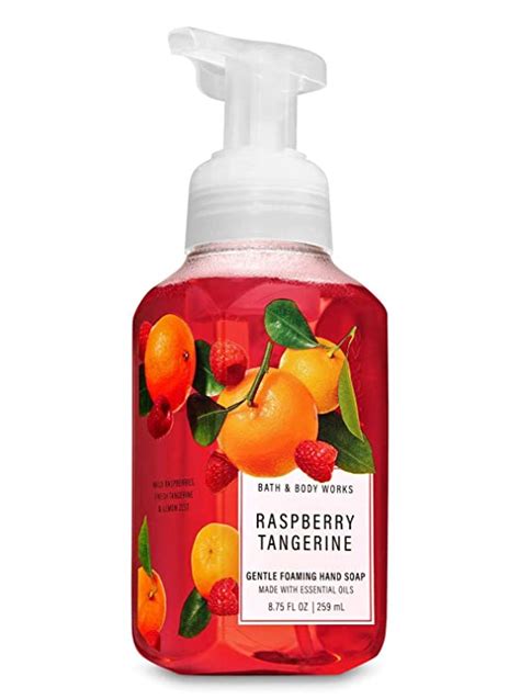 Bath Body Works Gentle Foaming Hand Soap Raspberry Tangerine Beauty