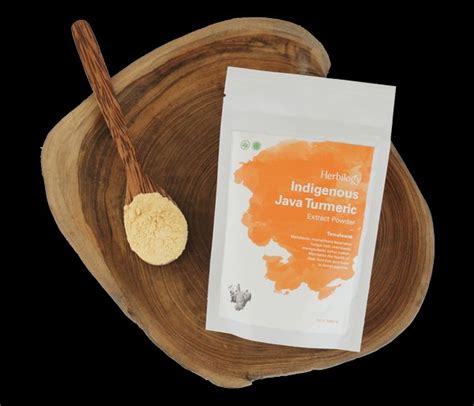 Jual Herbilogy Java Turmeric Temulawak Extract Powder Di Lapak Semua