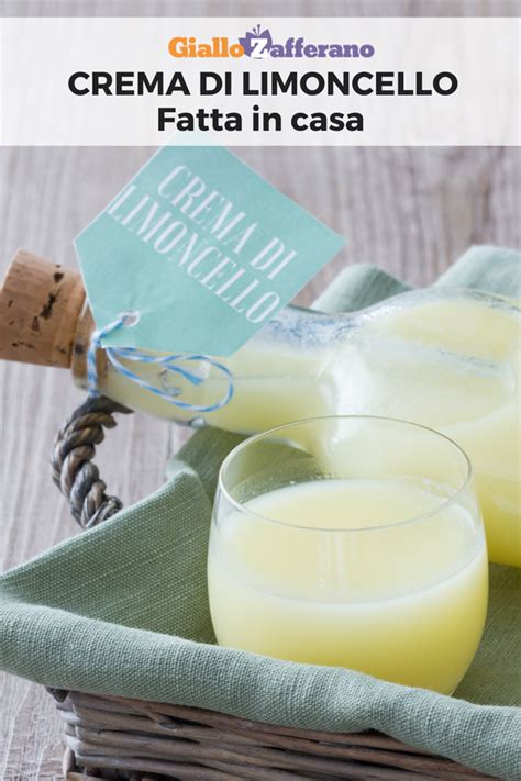 Limoncello di amalfi o di sorrento ? Crema di limoncello | Ricetta | Limoncello, Crema e Liquori