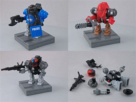 Check spelling or type a new query. custom robot minifig | Custom LEGO Minifigures