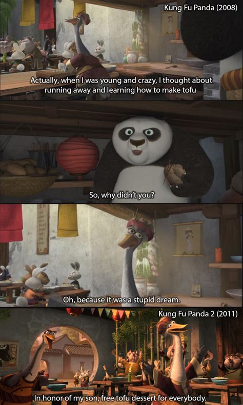 The Reason I Loved Kung Fu Panda Is That It Always Encouraged Everyone