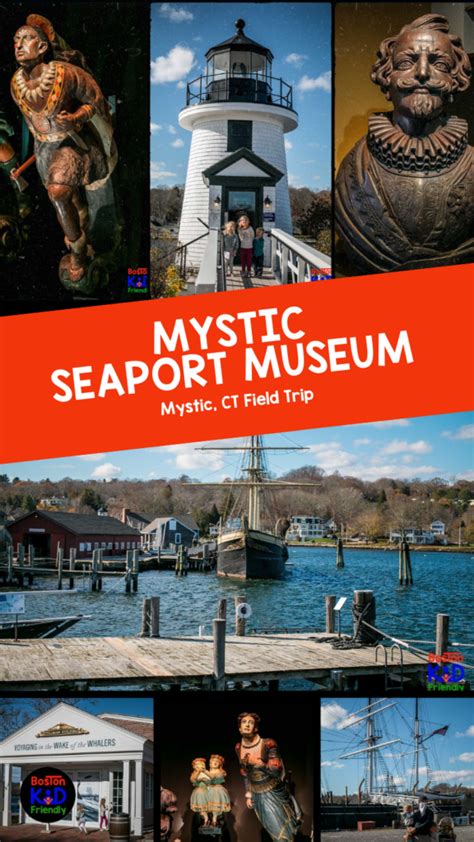 How To Make The Mystic Seaport Museum A Great Educational Trip