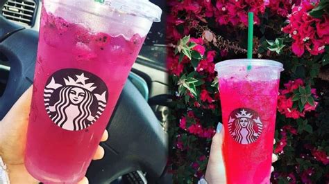 Starbucks Lemonade Drinks 10 Refreshing Drinks To Try