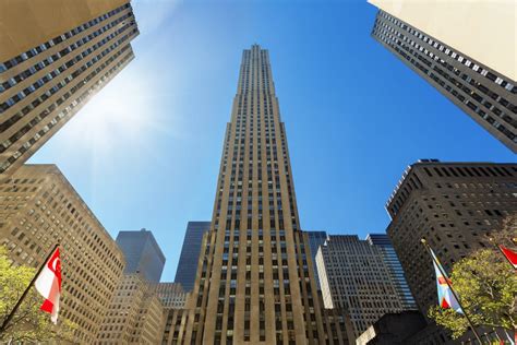 Is Rockefeller Center The True Center Of New York Aia