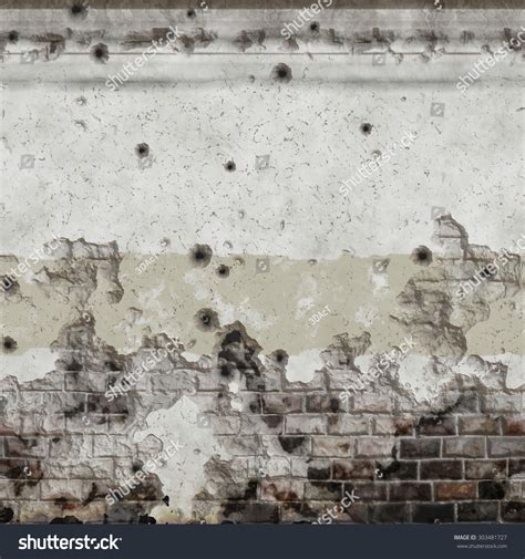 Bullet Holes In Brick Images Stock Photos And Vectors Shutterstock