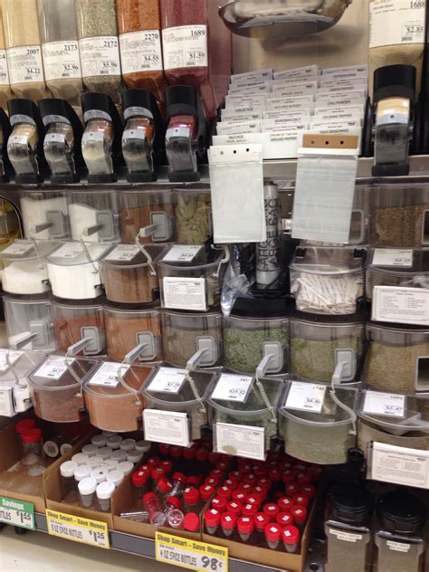 Bulk Spices At Winco Bulkfoods Bulkspices Zerowaste They Also