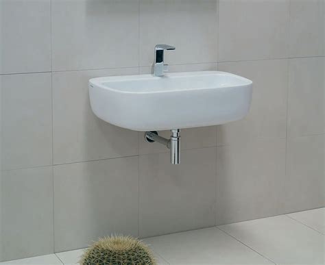 Mono Lavabo Sospeso By Ceramica Flaminia Design Patrick Norguet