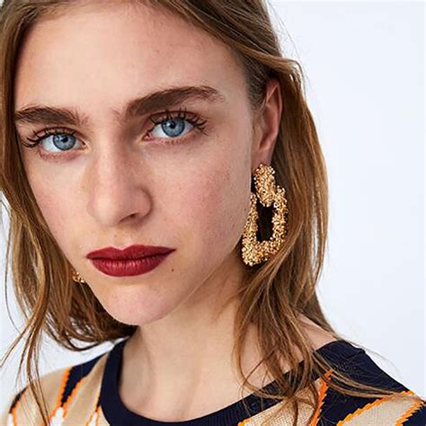 Meidi Big Geometric Metal Drop Dangle Earrings For Woman Fashion Punk