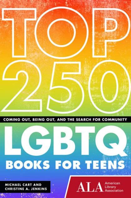 Top 250 Lgbtq Books For Teens Coming Out Being Out And The Search For Community By Michael