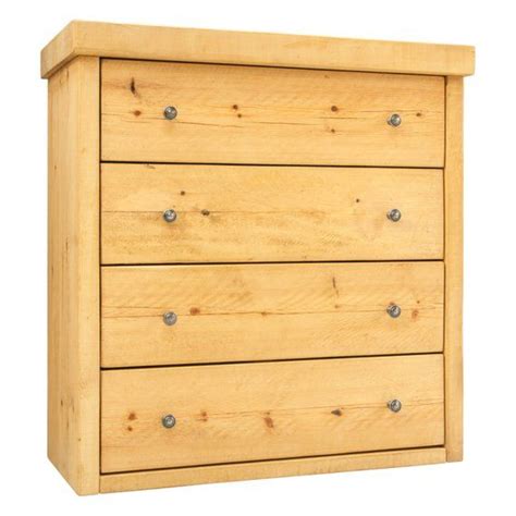 Chest Of Drawers Handmade Chunky Solid Wood With A Choice Of Different