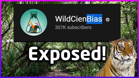 Wildciencias Exposed 🤡 Overrating Tigers Youtube