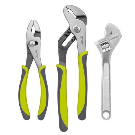 Craftsman Evolv 3 Pc Pliers And Adjustable Wrench Set Shop Your Way