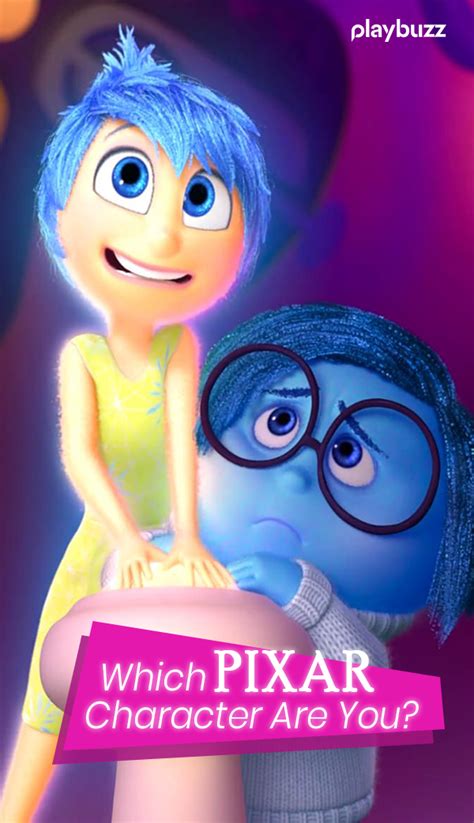 Which Pixar Character Are You Lets Find Out If Youre Blue Or Not