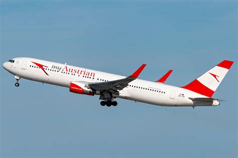 Where Has Austrian Airlines Been Flying Its Boeing 767s This Year